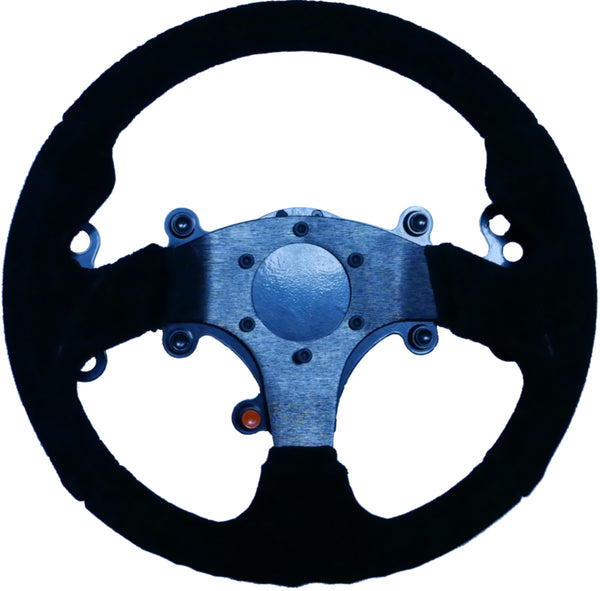 320mm Steering Wheel with Button Plate and Paddle Shifters (Revision 2)