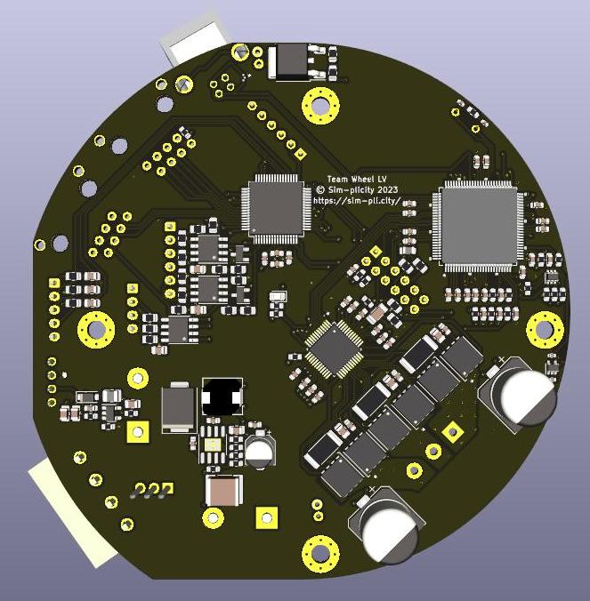 Team Wheel LV (DIY Direct Drive Wheel Controller) – Sim-plicity